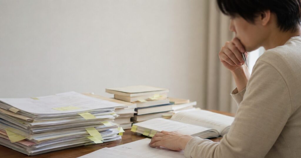 学び続けても変われない人へ